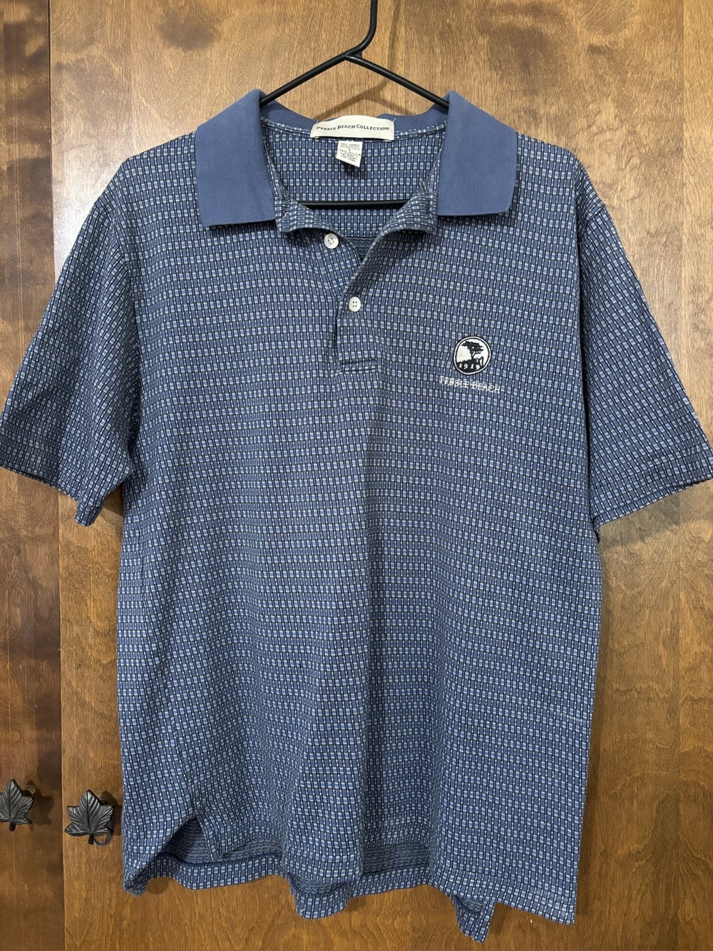 Pebble Beach Collection Men’s Golf Shirt
